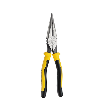 Pinzas de Punta Cónica con Corte Lateral de 8 Pulgadas. Con Tope para Máximo Agarre. | KT203-8