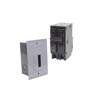 Kit Centro de Carga para empotrar con 1 Interruptor Térmico de 2 Polos, 15Amp 120/240Vca 10kA. | KITC2Q215E