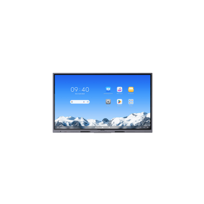 Pantalla Interactiva Touch de 65" Android 14 / Asistentes IA / Google Suite Preinstalado con Certificación EDLA / Resolución 4K / Bocinas Integradas / Entradas HDMI y VGA / Incluye 2 Lápices para Escribir | DS-D5C65RB/A2L(EDLA)