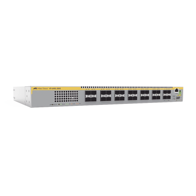 10 Gigabit Layer 3 Stackable Switch, 24x SFP, 4x SFP+ ports, US Power Cord. | AT-X540L-28XS-10