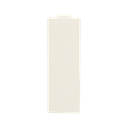 Unión recta de tapa, para uso con canaleta T70, Material PVC Rígido, Color Blanco | T70CCWH-X