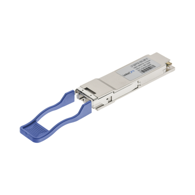 Transceptor Óptico QSFP28 (Mini-Gbic) / Monomodo 1310 nm / 100 Gbps / 100GBASE-LR4 / Conectores LC/UPC Dúplex / DDM / Hasta 10 km | LP-QSFP28-100G-SM-10