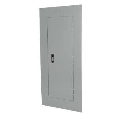 Puerta (frente) montaje empotrar para tableros tipo P1, 30 circuitos. | F38B