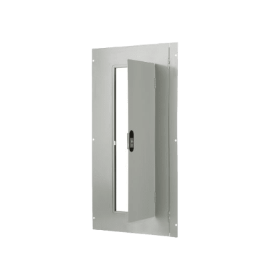 Puerta (frente) montaje sobreponer para tableros tipo P1, 42 circuitos. | S44B