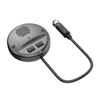 Accesorio para Audio de 2 Vías /  Compatible con DVR Móvil HIKVISION / Conector Tipo Aviación / Micrófono y Altavoz Integrados | DS-1350HM(AE)(1M/4PIN)