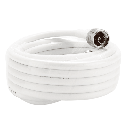 Jumper Coaxial con Cable Epcom295 | Conector N Macho en los Extremos | 18 Metros (59.06 Pies) de Longitud. | EP-JC295-NN18
