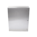 Gabinete de Acero Inoxidable IP66 Uso en Intemperie (800 x 1000 x 300 mm) con Placa Interna Galvanizada. | PST-8010030-INOX-B