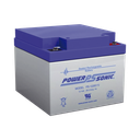 Batería 12V, 26AH, Para Respaldo, Tecnologías AGM/VRLA, 5 Años Vida Útil, Terminales F2, Reconocida UL | PS-12260-F2