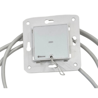 Modulo de Pared para Tirador de Baño con LED Indicador / Compatible con NX0019/B, NX0015 y NX1021 | NX0067