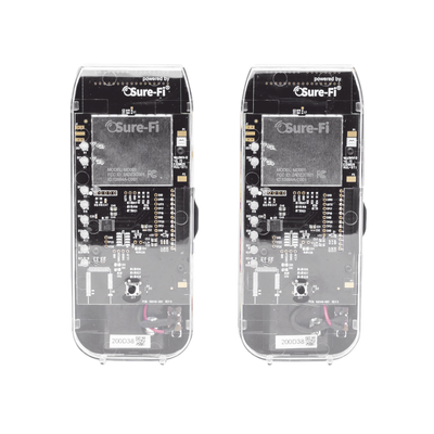 Kit de Prueba para Transmisión Inalámbrica en Campo / Atraviesa hasta 1.6 Kilómetros (1 Milla) en Construcción o Material | PINGER