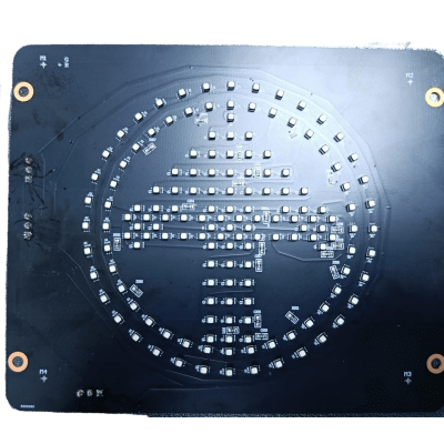 Para DS-TMG520 / Tablilla de Refacción para Indicador Led tipo Semáforo en Gabinete de Barreras Hikvision DS-TMG520 | 205400349