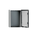 Gabinete de Uso Exterior MAS 500 x 400 x 260 mm NEMA 4/12/13; IP66; IK10 de Acero Dulce 1.5 mm con Platina de Montaje Incluida Color Gris Claro | MAS0252015R5