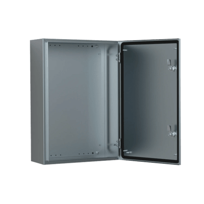 Gabinete de Acero Inoxidable 304L ASR IP66 1200x800x300 mm / 2 Cerraduras / Montaje Placa 2 mm | ASR1208030