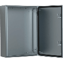 Gabinete de Acero Inoxidable 304L ASR IP66 300x200x150 mm (11.8 x 7.9 x 5.9 in) / 2 Cerraduras / Montaje Placa 2 mm | ASR0302015