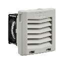 Ventilador Con Filtro de Montaje Lateral HF04, Con Flujo de Aire de 21 CFM, 115 Vca, Color Gris Claro | HF0416414
