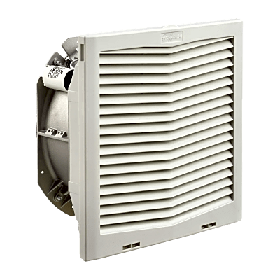 Ventilador Con Filtro de Montaje Lateral HF13, Con Flujo de Aire de 395 CFM, 115 Vca, Color Gris Claro | HF1316414
