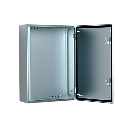 Gabinete de Acero Inoxidable 304L ASR IP66 / 600x400x210 mm (23.6x15.7x8.3 in) / 2 Cerraduras / Montaje Placa 2 mm | ASR0604021