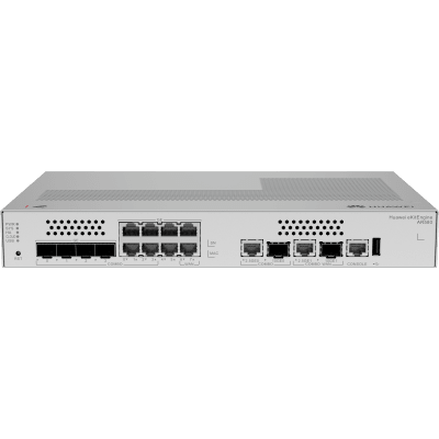 Router / LAN: 1 SFP+ & 6×GE / WAN: 1× SFP+ & 2×GE / 500 Usuarios / 64 APs Gestionables / 500 Túneles IPsec / 2 Gbps / Firewall NGFW IPS Antivirus | AR580