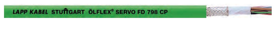 SSMELE ÖLFLEX SERVO FD 798CP 4x2x0,25 Mod: 0036921