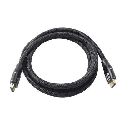 Cable HDMI Ultra-Resistente Redondo de 1.8m ( 5.9 ft ) Optimizado para Resolución 4K ULTRA HD | RHDMI1.8M