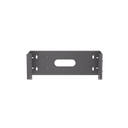 Rack Abierto de Instalación en Pared con Bisagras, Profundidad de 159 mm, 19 in de Ancho, 4 UR, Color Negro | WBH4