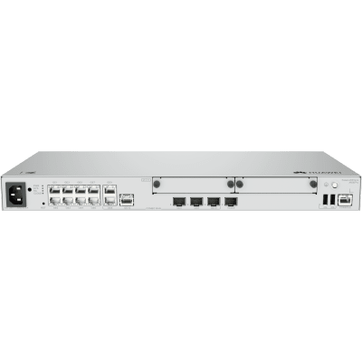 Router Empresarial / LAN: 1 SFP+ & 8×GE / WAN: 1 × SFP+ & 2×GE / 500 Usuarios / 128 APs Gestionables / 1,000 Túneles IPsec / 3 Gbps / Firewall NGFW IPS Antivirus | AR580PRO