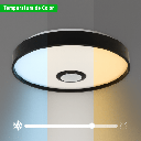 Luminario LED JLAR-3003 / 30W / 2400 Lúmenes / Bluetooth Control App / Voltaje 85-265V / Temperatura 6500K Fría / Garantía 3 Años | JLAR-3003
