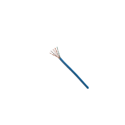 Bobina de Cable UTP 305 Metros (1000 Pies) de Cobre, TX6000 PanNet, Reelex, Azul, Categoría 6 (24 AWG), PVC (CM), de 4 Pares | PUC6C04BU-FE