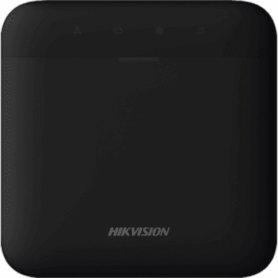 (AX PRO) Panel de Alarma Inalámbrico de Hikvision / Color Negro / Soporta 48 Zonas / GSM 3G/4G, Wi-Fi y Ethernet / Incluye Batería de respaldo / Compatible con los Accesorios AX PRO. | DS-PWA48-M-WB/BLACK