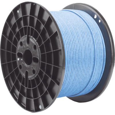 Bobina de Cable UTP de 4 Pares, TX6A™, Cat6A, 23 AWG, CMR (Riser), Color Azul, 305 Metros (1000 Pies) | PUR6XHD04BU-G