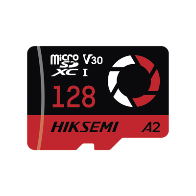 Memoria MicroSD / Clase 10 de 128 GB / Especializada Para Drones Comerciales, Cámaras de Fotografía y de Video / 180 MB/s Lectura / 150 MB/s Escritura | HS-TF-E3/128G