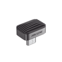 Memoria Compacta USB-C Impulsado por SSD Core / Ideal para Extraer Informacion Directo a Celular / 128 GB / USB-C / 400 MB/s de Escritura / 450 MB/s Lectura | HS-USB-S450/128G