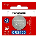 Batería de Litio tipo Moneda 3V / CR2450/ 1pza ( Batería no recargable ) | CR2450PL
