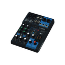 Mezcladora de Audio | 6 Canales | 2 entradas de micro/6 de línea (2 mono + 2 estéreo) | Efectos Integrados | Alimentación Phantom | MG-06X