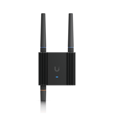 Router UniFi Ultra LTE con WiFi 4 / ranura para 1 tarjeta SIM / 2 Puertos RJ45 10/100Mbps / Alimentación por USB Type-C y ATX DC / Bandas LTE B2, B4, B5 / | UMR-ULTRA