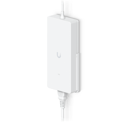 Adaptador de Corriente AC 210W / Entrada 100-240V AC / Salida 54V DC / Compatible con Switches PoE UniFi / Montaje en Pared / Cable AC 1.5m / Compatible con Switches UniFi Ultra, Pro Max 16 POE, y Flex 2.5G 8 POE | UACC-ADAPTER-AC-210W