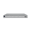 UniFi Switch USW-Pro-XG-24-PoE / Capa 3 / 24 puertos PoE+++ (16 × 10 GbE, 8 × 2,5 GbE) + 2 puertos SFP28 25 G / 720 W PoE total | USW-PRO-XG-24-POE