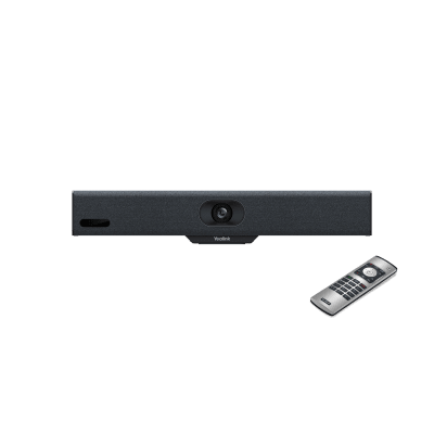 Barra de videoconferencia Yealink A10 con Seguimiento de Orador y Control Remoto VCR11 | A10-010