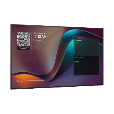 Pantalla Profesional Yealink de 86" MD-86 para Salas de Juntas, con Integración a MeetingBars y Control Inteligente | MD-86