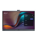 Yealink MeetingBoard 65 Pro, Centro de Colaboración Inteligente con IA, 4K UHD, Android 13, Micrófonos Integrados y Cámara Ultra Gran Angular | MB-65-PRO-A02