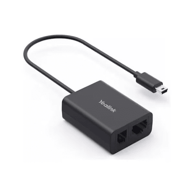 Adaptador EHS Para Diademas Inalámbricas DECT de Yealink Compatible con diversas marcas de Telefonos IP | EHS-62