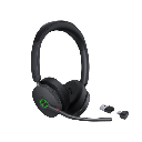 Diadema Inalámbrica BH74-UC de Yealink con Cancelación Activa de Ruido, Acoustic Shield y Batería Prolongada | BH74-UC-USB-C/A