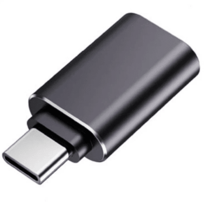 Adaptador USB-A a USB-C de Yealink para conectar accesorios y auriculares compatibles. | USB-C/A-ADAPTER