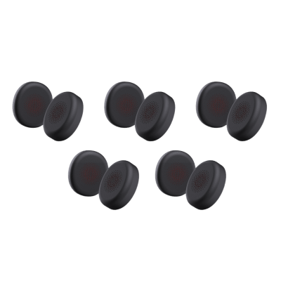 Almohadillas de Repuesto Yealink para Diademas BH74 / WH68 / UH48 (5 Pares) | EAR-CUSHION-FOR-BH74/WH68/UH48-(5-PAIRS)