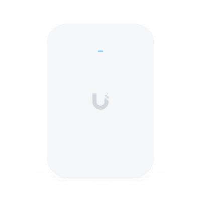 U7 Pro XG Wall Wi-Fi 7 Tri-Banda para Interiores con Soporte 6 GHz, Cobertura de hasta 140 m², Capacidad para Hasta 300 Usuarios y Puerto 10 GbE | U7-PRO-XG-WALL