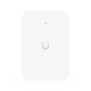 U7 Pro XG Wall Wi-Fi 7 Tri-Banda para Interiores con Soporte 6 GHz, Cobertura de hasta 140 m², Capacidad para Hasta 300 Usuarios y Puerto 10 GbE | U7-PRO-XG-WALL