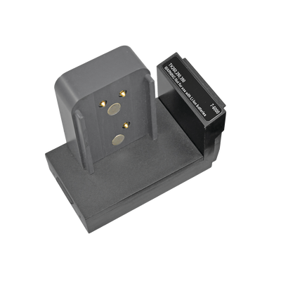 Adaptador de batería para ANALIZADOR C7X00-C SERIES para batería KNB14/15 radios Kenwood NX240/340, TK2100/3100/260G/270 | 07-110-6000