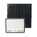 Reflector de 200 W con Panel Solar  /  Batería 3.2  V CD / T.C.C. 6 500 K / IP65. | JLRE-SOL-01-200N
