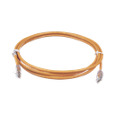 Cable de Parcheo TX6, UTP Cat6, 24 AWG, CM, Color Naranja, 1.52 Metros (5 Pies) | UTPSP5ORY