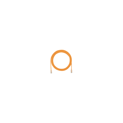 Cable de Parcheo UTP Cat6A, CM/LSZH, Diámetro Reducido (28AWG), Color Naranja, 4.57 Metros (15 Pies) | UTP28X15OR